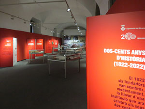 Exposició '200 anys de la Diputació de Girona' a la Casa de Cultura