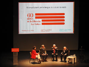 60 anys de la llibreria Les Voltes