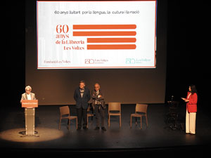 60 anys de la llibreria Les Voltes