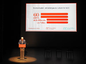 60 anys de la llibreria Les Voltes