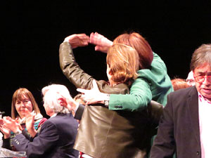 Acte central de campanya de JuntsxCat al Teatre Municipal