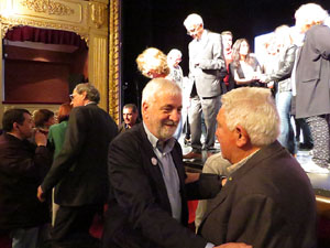 Acte central de campanya de JuntsxCat al Teatre Municipal