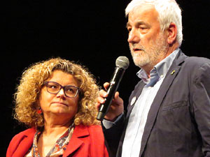 Acte central de campanya de JuntsxCat al Teatre Municipal