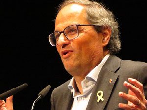 Acte central de campanya de JuntsxCat al Teatre Municipal
