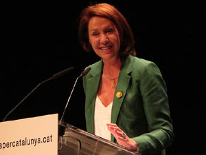Acte central de campanya de JuntsxCat al Teatre Municipal