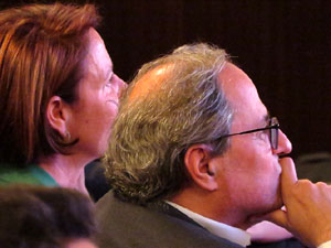 Acte central de campanya de JuntsxCat al Teatre Municipal
