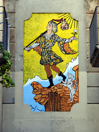 Pintura del mural avançada