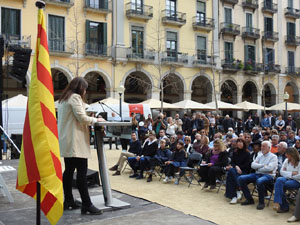 Presentació candidats Junts per Catalunya a l'alcaldia 2023