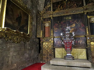 Obres al Museu-Tresor de la Catedral