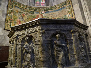 Obres al Museu-Tresor de la Catedral