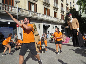 Correllengua 2023. La cercavila