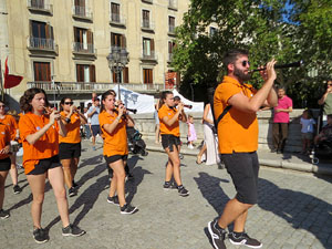 Correllengua 2023. La cercavila