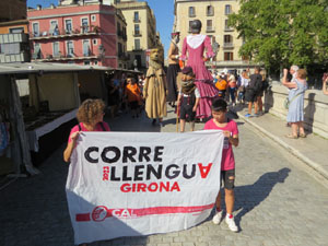 Correllengua 2023. La cercavila