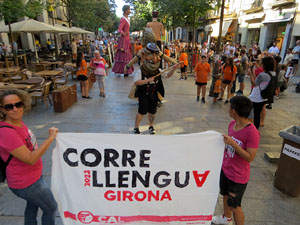 Correllengua 2023. La cercavila
