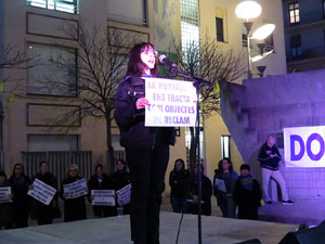 Dia de la Dona 2019 a Girona. Les manifestacions i concentracions