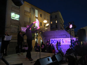 Dia de la Dona 2019 a Girona. Les manifestacions i concentracions