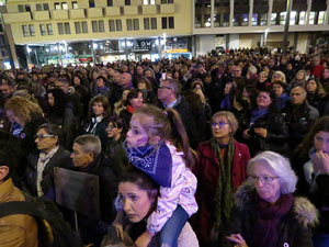 Dia de la Dona 2019 a Girona. Les manifestacions i concentracions