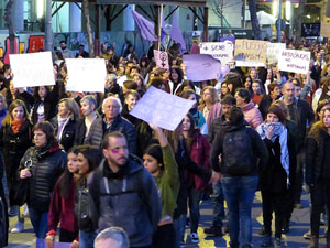Dia de la Dona 2019 a Girona. Les manifestacions i concentracions