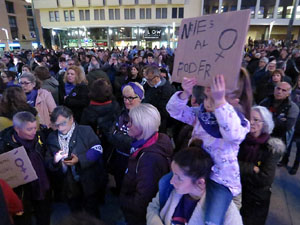 Dia de la Dona 2019 a Girona. Les manifestacions i concentracions