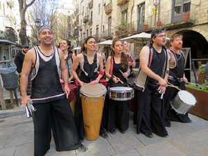 Cercavila d'acompanyament donació sang