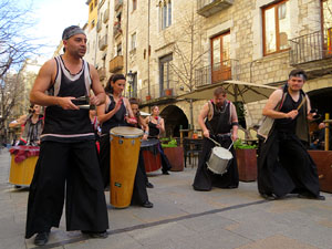 Cercavila d'acompanyament donació sang