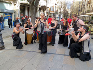 Cercavila d'acompanyament donació sang