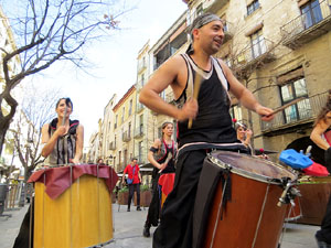 Cercavila d'acompanyament donació sang