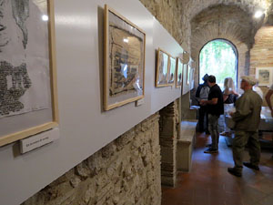 Exposici&oacute; 'Antologia de Primo Levi'