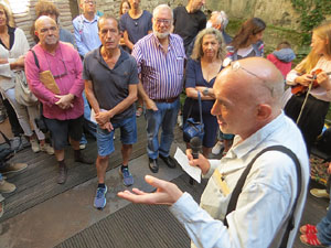 Exposici&oacute; 'Antologia de Primo Levi'