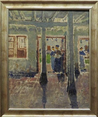 Mela Muter. Interior basc. Ca. 1913-1914