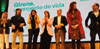 Presentació de Gemma Geis (JxCat) com candidata a l'alcaldia de Girona a l'Auditori de Girona