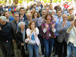 Presentació candidats de Junts per Catalunya a les eleccions municipals de Girona