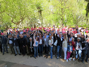 Presentació candidats de Junts per Catalunya a les eleccions municipals de Girona