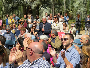 Presentació candidats de Junts per Catalunya a les eleccions municipals de Girona