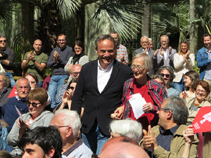 Presentació candidats de Junts per Catalunya a les eleccions municipals de Girona