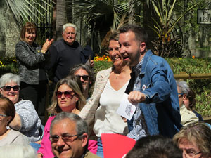 Presentació candidats de Junts per Catalunya a les eleccions municipals de Girona