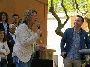 Presentació candidats de Junts per Catalunya a les eleccions municipals de Girona