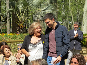 Presentació candidats de Junts per Catalunya a les eleccions municipals de Girona