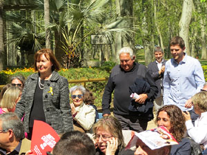 Presentació candidats de Junts per Catalunya a les eleccions municipals de Girona