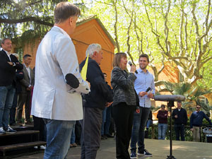 Presentació candidats de Junts per Catalunya a les eleccions municipals de Girona
