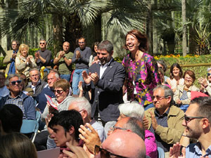 Presentació candidats de Junts per Catalunya a les eleccions municipals de Girona