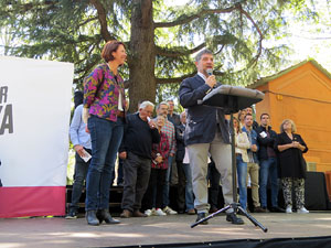 Presentació candidats de Junts per Catalunya a les eleccions municipals de Girona