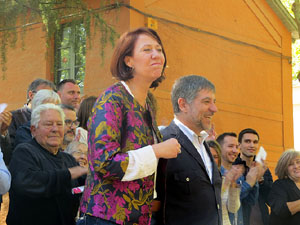 Presentació candidats de Junts per Catalunya a les eleccions municipals de Girona