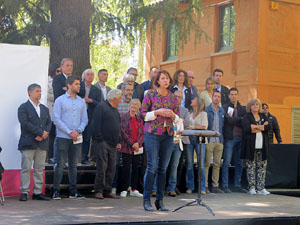 Presentació candidats de Junts per Catalunya a les eleccions municipals de Girona