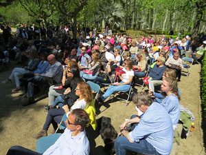 Presentació candidats de Junts per Catalunya a les eleccions municipals de Girona