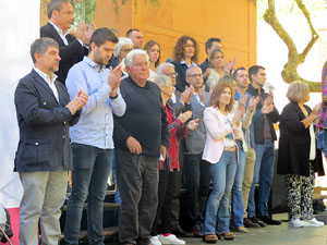 Presentació candidats de Junts per Catalunya a les eleccions municipals de Girona
