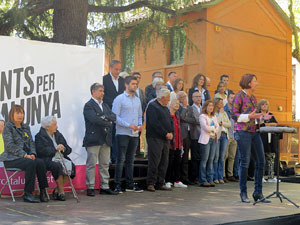 Presentació candidats de Junts per Catalunya a les eleccions municipals de Girona