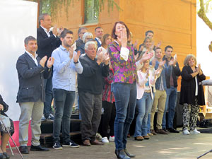 Presentació candidats de Junts per Catalunya a les eleccions municipals de Girona
