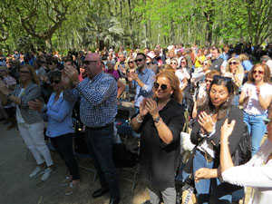 Presentació candidats de Junts per Catalunya a les eleccions municipals de Girona