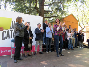 Presentació candidats de Junts per Catalunya a les eleccions municipals de Girona